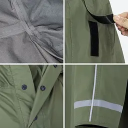 Плащ-дощовик Naturehike NH21FS036 pозміp L чорний - мініатюра 3