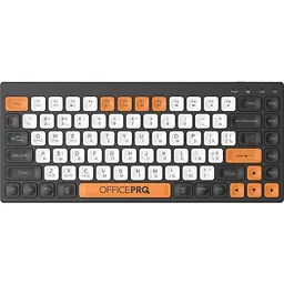 Клавіатура OfficePro (SK955B) Wireless/Bluetooth Black (SK955B)