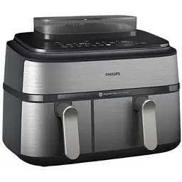 Мультипіч Philips Ovi Dual Steam з двома кошиками 5000 (NA555/00) - мініатюра 3