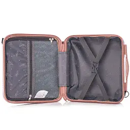 Бьюті-кейс Semi Line 16L Rose (T5664-2) - мініатюра 2