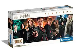 Пазл Clementoni Wizarding World: Магія пригод, Гаррі Потер (Wizarding World - Harry Potter Panorama Puzzle - 1000 pcs.), 1000 ел. (панорама) (39873)