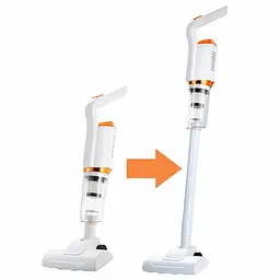 Вакуумний бездротовий пилосос Vacuum Cleaner 2000mAh з насадками 3 в 1 - мініатюра 2