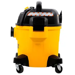 Пилосос професійний DeWalt 1050 Вт 15 кПа контейнер 20 л 62 кг - мініатюра 7