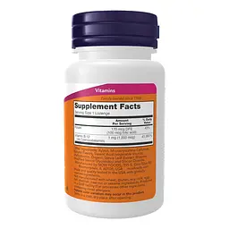 Вітамін B12 Vitamin B-12 100 пастилок - мініатюра 2