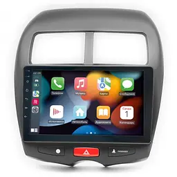 Штатна магнітола Mitsubishi ASX 2010-2016 Decker D10-010 6x128, DSP, 4G, 2K Decker (НФ-00009338) - мініатюра 2