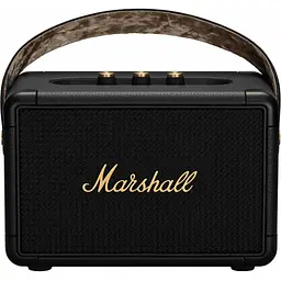 Портативна акустика bluetooth-колонка Marshall Kilburn II Black and brass 1005923 (Asian Version)