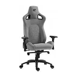 Крісло ігрове GT Racer X-8004 Gray (X-8004 Fabric Gray) - мініатюра 6