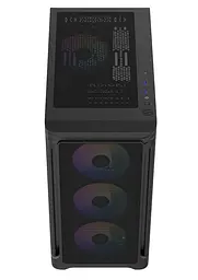 Корпус SAMA S31 без БЖ (S31-BKMMA4X1-GL) Black - мініатюра 8