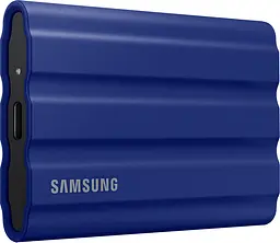 Зовнішній SSD накопичувач Samsung T7 Shield 2TB Blue (MU-PE2T0R) Б/В - мініатюра 2