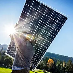 Сонячна панель JА Solar JAM66D45-635/LB N-Type (635 Вт) Bifacial двостороння - мініатюра 2