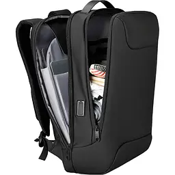 Рюкзак Mark Ryden Alpha 15.6" 19 л чорний [MR9000] [109500] - мініатюра 3