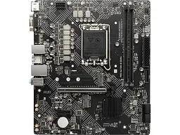 Материнська плата MSI PRO H610M-G DDR4 - мініатюра 2