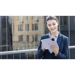 Планшет Doogee T20 mini 8.4" 4ГБ, 128ГБ, LTE, 5060мАгод, Android, фіолетовий - мініатюра 2