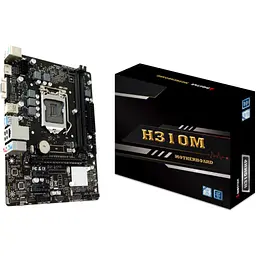Материнська плата Biostar H310MHP (H310MHP) (Socket 1151 v2, Intel H310, Micro-ATX) Б/в - мініатюра 4