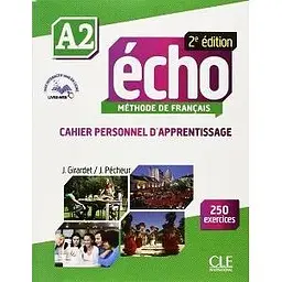 Echo 2e édition A2 Cahier d'exercices + CD audio + livre-web
