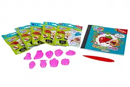 Набір для творчості Paulinda Crayon clay 2 в 1 Фрукти (PL-194011) - мініатюра 2