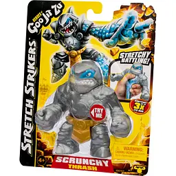 Фігурка що розтягується GooJitZu Heroes of Goo Jit Zu Stretch Strikers Trash (123644) - мініатюра 4
