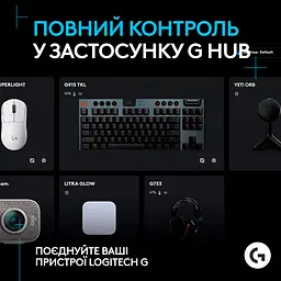 Мікрофон Logitech G Yeti Orb RGB Black (988-000551) [119861] - мініатюра 11
