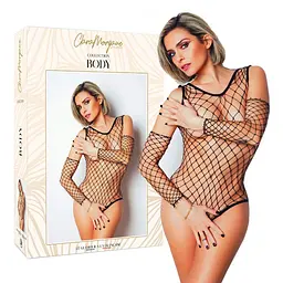 Боді Clara Morgane Pro CM-93379, one size (чорний) - мініатюра 3