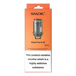 Випарник Smok Vape Pen 22 Coil 0.25 Ом (co0088) - мініатюра 2