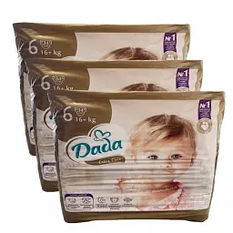 Підгузки Dada Extra Care 6 extra large (16+ кг) 102 шт