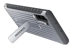 Чохол оригінальний із підставкою Official Protective Standing Cover EF-RN970CSEGRU для Samsung Galaxy Note 10 Silver - мініатюра 3