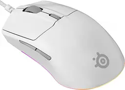 Миша SteelSeries Rival 3 Gen 2 RGB White (62516) - мініатюра 2
