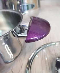 Набір посуду O.M.S. Collection 1036-Purple 8 предмета - мініатюра 4
