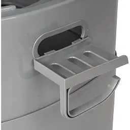 Біотуалет Bo-Camp Portable Toilet Comfort 7 л сірий (5502815) - мініатюра 10