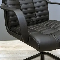 Крісло Richman Атлант Комплектація СФ Чорний (CF) Оббивка Флай 2230 - мініатюра 6