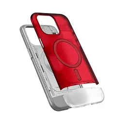 Чохол Spigen Classic C1 (MagFit) Ruby для iPhone 15 Pro (ACS06744) - мініатюра 5