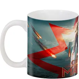 Кухоль GeekLand Капітан Марвел Captain Marvel CМ.02.07 330 мл білий - мініатюра 3