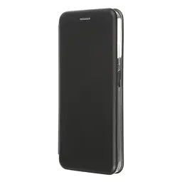 Чехол-книжка для Xiaomi Poco M5, G-Case, черный, кожаный чехол-книжка из экокожи (PU) и TPU, с магнитом, с подставкой и вместительным кардхолдером, противоударный, защита всего корпуса, ArmorStandart (ARM62965)