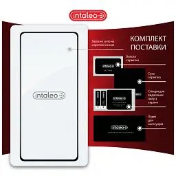 Скло захисне Intaleo Full Glue Xiaomi Redmi Note 12 Pro/12 Pro Plus Black (1283126549427) - мініатюра 8