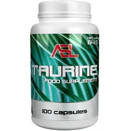 Туарин AllSports Labs Taurine, 100 капсул