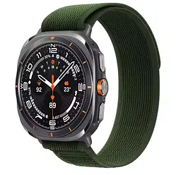 Ремінець нейлоновий Primolux Trail для Samsung Galaxy Watch Ultra 47 мм (SM-L705) Army Green - мініатюра 6