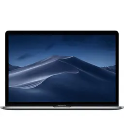 MacBook Pro 15" з Touch Bar, 16 ГБ, 256 ГБ, Intel Core i7, Космічний сірий (Grade C) Seller Refurbished - мініатюра 2