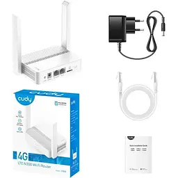 Маршрутизатор Cudy LT300, N300 Wi-Fi 4G LTE Cat4  Mini Router (LT300)