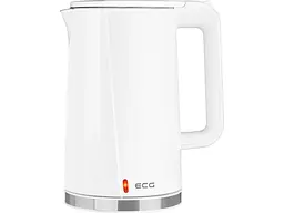 Електрочайник ECG RK 1702 Safe to Touch White - мініатюра 11