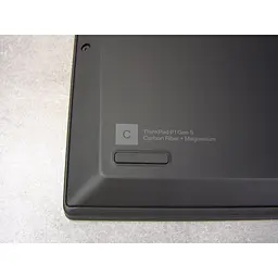 Ноутбук Lenovo P1 Gen 5, i7-12800H, 32GB, 1TB, RTX A4500 - мініатюра 8