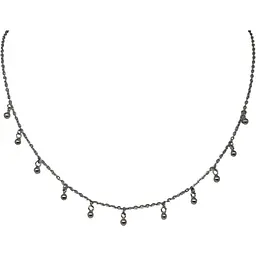 Срібне кольє Діама Кульки. 50011117333