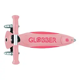 Самокат Globber серії Elite Lights пастельно-рожевий Колеса з підсвічуванням (439-710-3) - мініатюра 6