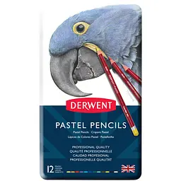 Пастельні олівці Pastel 12 кол. Derwent (5010255801326)