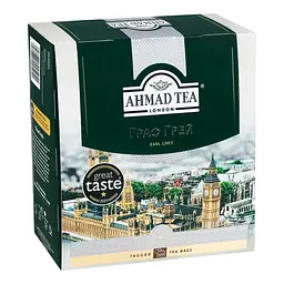 Чай Ahmad tea Граф Грей, 200 г (100 шт. по 2 г) (465970) - мініатюра 2