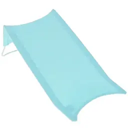 Гірка для купання Tega Baby махрова 43 см light blue (DM-015-135)