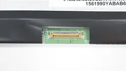 Матриця 15.6 NT156WHM-N32 1366х768, 30pineDP, LED, SLIM вертикальні вушки, глянець, роз'єм праворуч знизу для ноутбука - мініатюра 2
