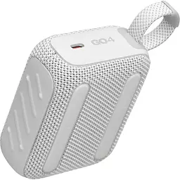 Портативна акустика JBL Go 4 White (JBLGO4WHT) - мініатюра 4
