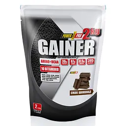 Гейнер Gainer, 2 кг Шоколад Power Pro fit0016757