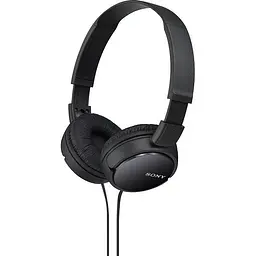 Наушники Sony MDR-ZX110 Black - мініатюра 2