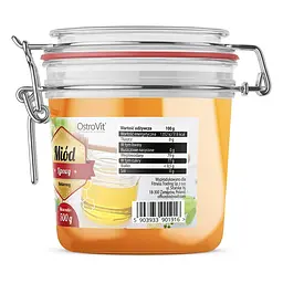 Натуральний липовий мед OstroVit Linden Honey, 500 грам - мініатюра 2
